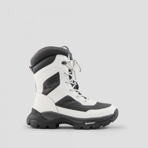 Botte Hiver Cougar Ultima Nylon Imperméables PrimaLoft® and soles by Michelin Femme Pearl | 206319-QFO